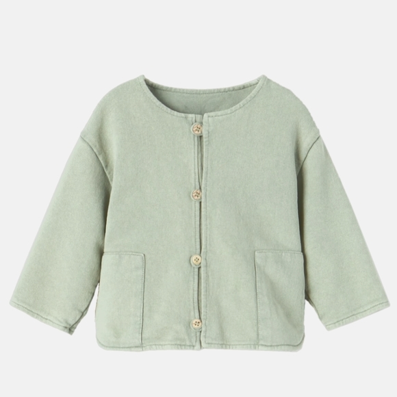 Zara 9-12 sweater jacket - Picture 1 of 6